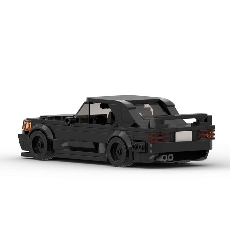 Mercedes-Benz Kinder-Rennwagen zusammen gebaut pädagogisches Spielzeug Mein Shop