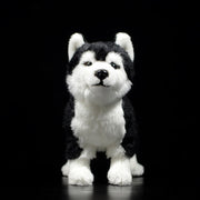 Mandarin Augen Husky Hunde Figur Schlitten Hund Plüschtiere