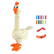 Hühnerkopf-Schiebespielzeug Bodenstall – intelligentes Aktivitätsspielzeug aus Buntton Mein Shop