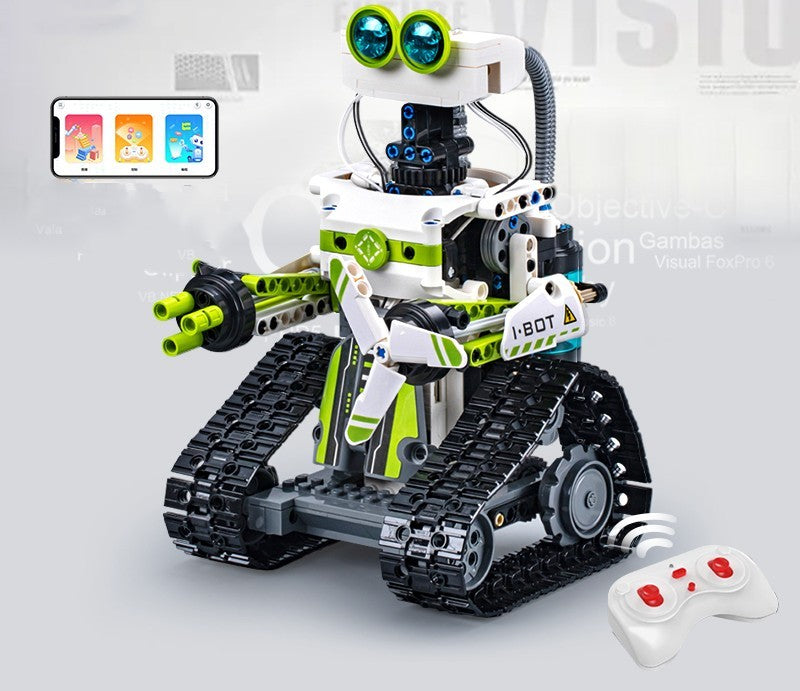 mytooy 3-in-1 Roboter mit Fernbedienung
