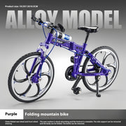 "Legierungs-Fahrrad-Modell-Ornamente Jungen-Spielzeug"