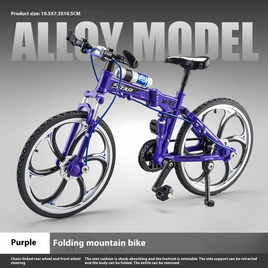 "Legierungs-Fahrrad-Modell-Ornamente Jungen-Spielzeug"