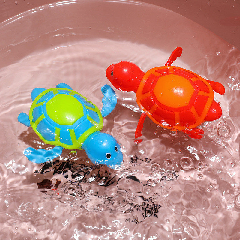 Baby Schildkröte Bad Spielzeug Baby Baden In Wasser Schwimmen