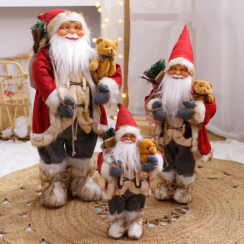 Stoff Weihnachten Puppe Plüsch Spielzeug