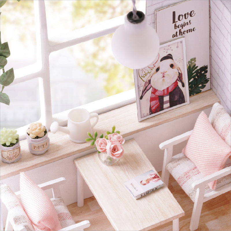 Fantasie Prinzessin Loft Gebäude Modell Kinder Spielzeug