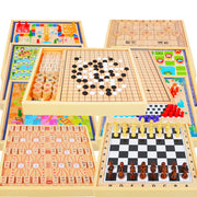 mytooy Holz-Brettspiel Sammlung
