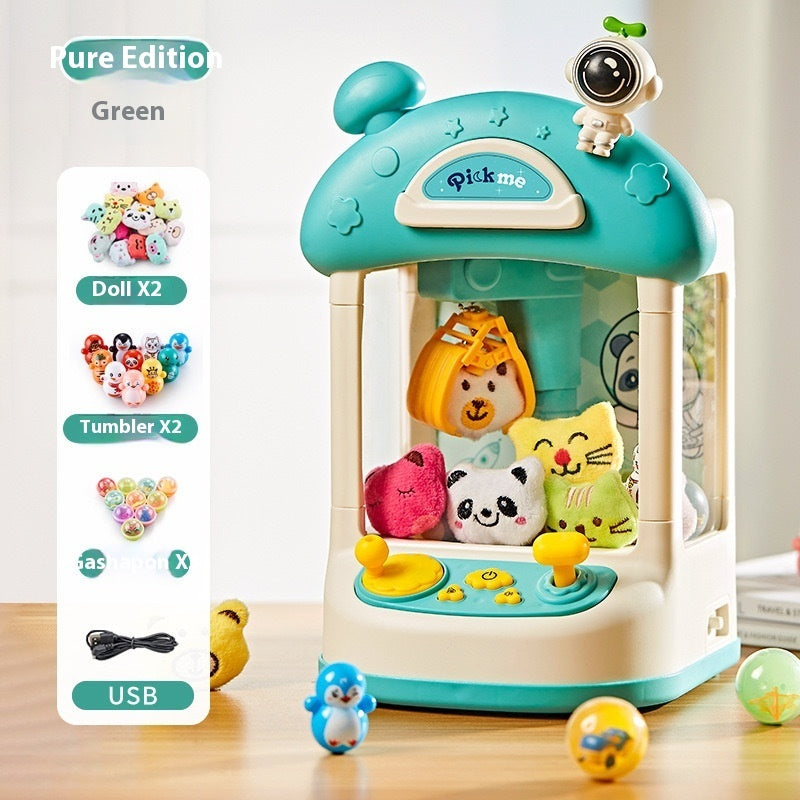Elektrischer Greifer Kleine Kranmaschine Kinderspielzeug