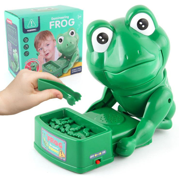 Kreatives Biss elektrisches Froschs pielzeug