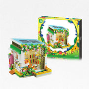 Puzzles Märchen Stadt Kleine Partikel Straßenbild Bausteine Spielzeug