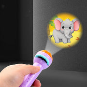 Kinder Taschenlampe Spielzeug Projektion Taschenlampe Frühen Bildung Bild Dinosaurier Muster