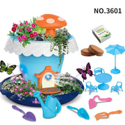 Kinder-Puzzle-Spielzeug zum Blumenpflanzen mit Geräuschen