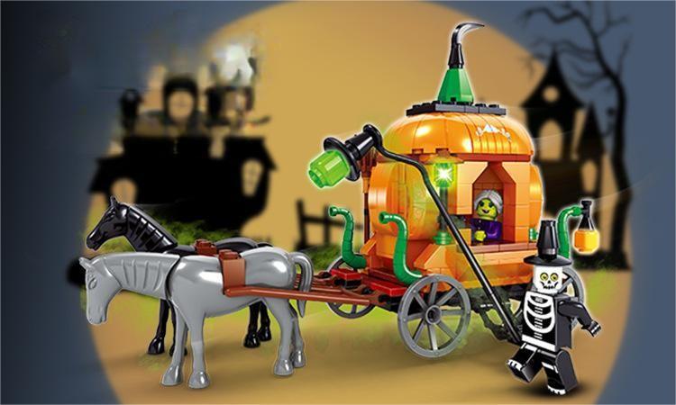 Puzzle Montage Kunststoff Gebäude Modell Blöcke Verriegelung Spielzeug