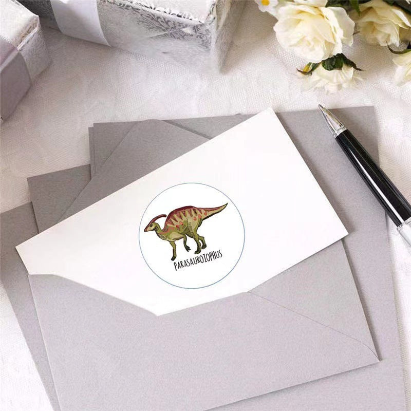 Dinosaurier Kinder Spielzeug Dekorative Sticker Etikett