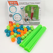 Kindermode Einfache DIY-Puzzle-Blöcke Spielzeug