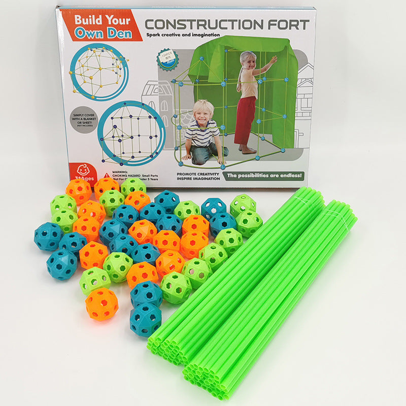 Kindermode Einfache DIY-Puzzle-Blöcke Spielzeug