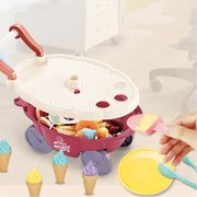 Kinder Spielzeug Set: Mini Candy Car Simulation Spielhaus