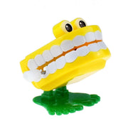 "Halloween Aufzieh-Geist-Zähne-Kettenspielzeug Geschenk Zahnarztmodell Spielzeug für Kinder Allerheiligen"