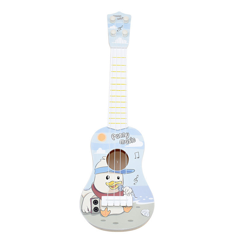 Kindergitarre Ukulele Musikaufklärung Frühförderung Spielzeug