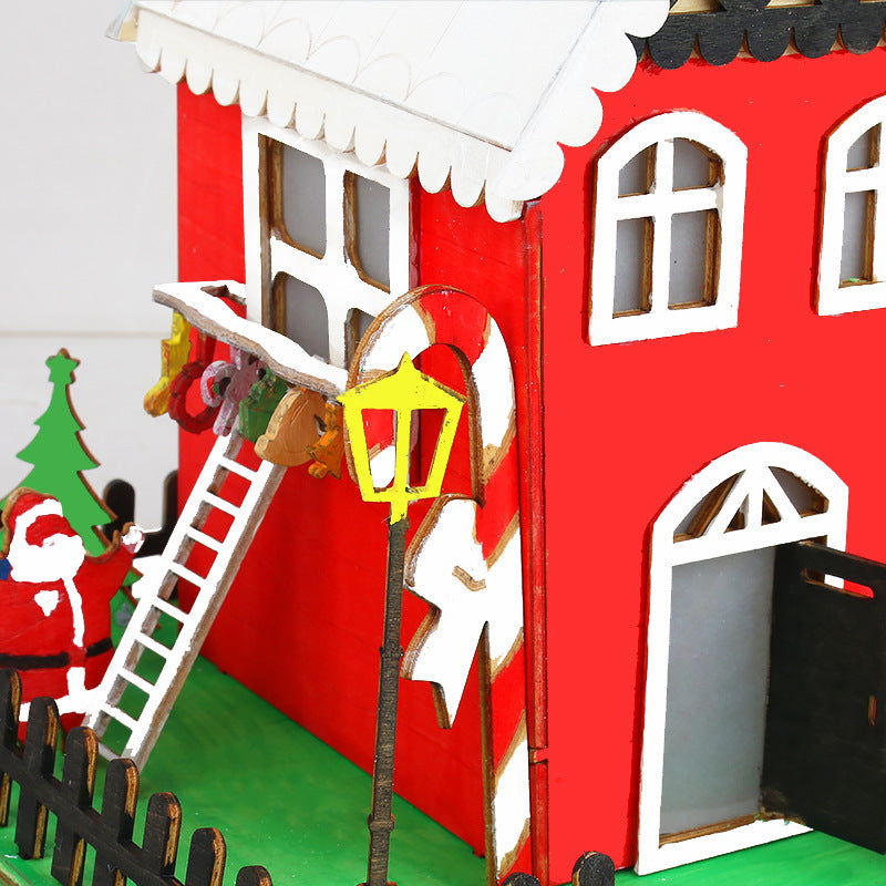 Ducational Holz Spielzeug Kreative DIY Laser Schneiden 3D Mechanische Modell Holz Puzzle Spiel Montage Spielzeug Puzzle Geschenk Für Kinder