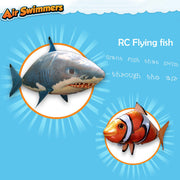 Fernbedienung Fliegende Fische, Air Shark, Clown Fisch, Vogel, Helium Ballon Levitation