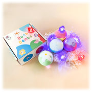 180g Ring Spielzeug Kinder Bad Salz Ball