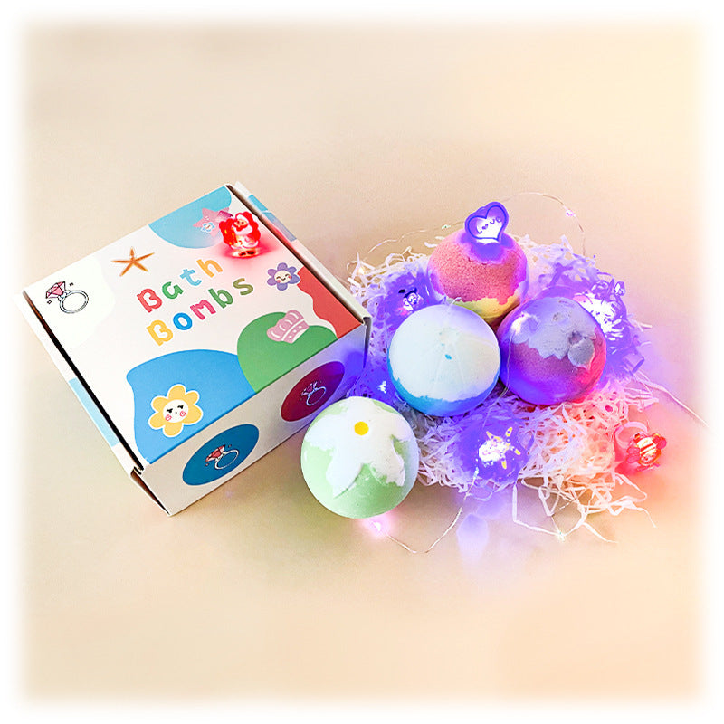 180g Ring Spielzeug Kinder Bad Salz Ball