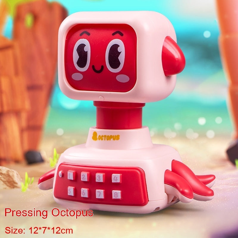 Mode Persönlichkeit kleine Krabben Kinderspiel zeug Mein Shop