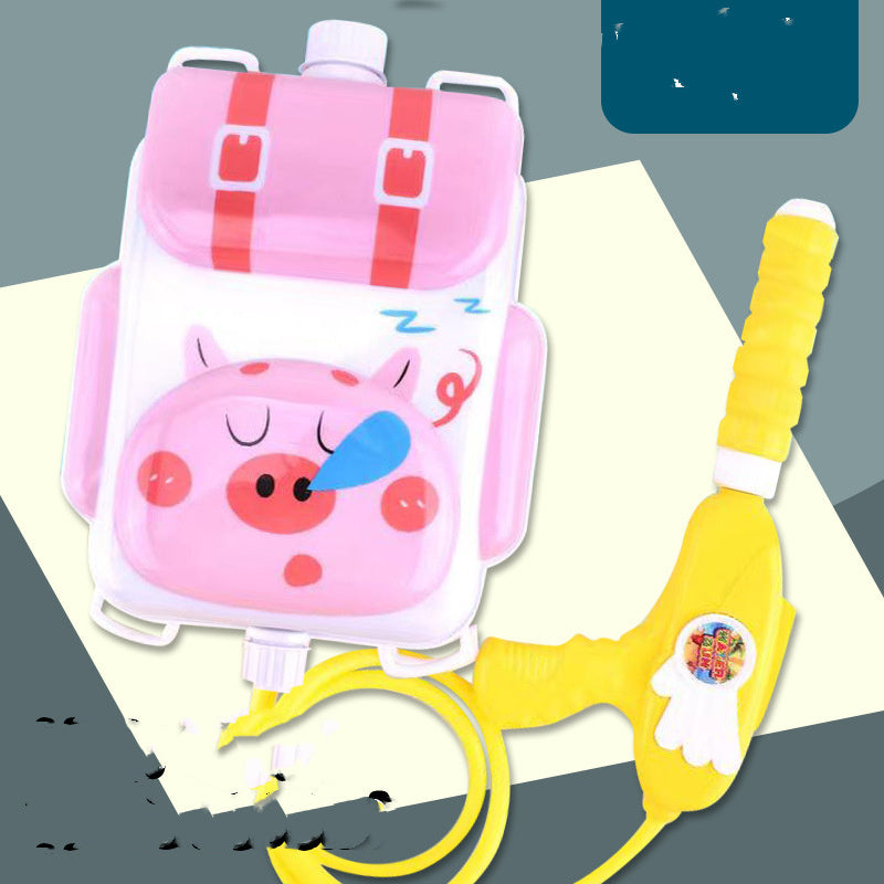 Niedliche Cartoon Rucksack Wasser pistolen Spielzeug Wasser Blaster Spielzeug Sprayer für Kinder Sommer Outdoor Einfach zu halten, große Kapazität Shooter