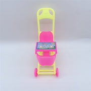 Simulation Doppelkinderwagen Dekoration Spielzeug Zubehör