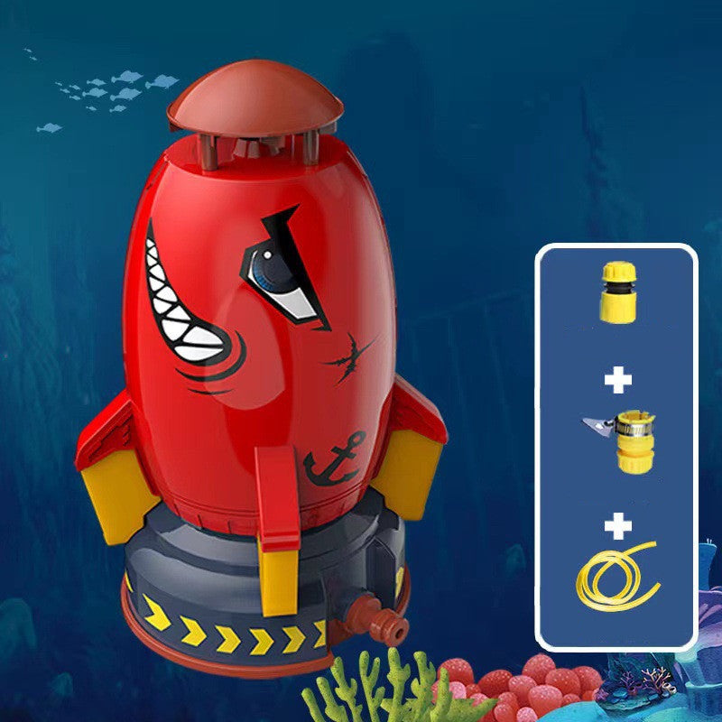 Kinder Raum Rakete Sprinkler Spinner