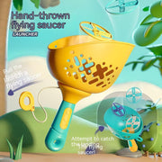 Kinder hand gezogenes Katapult UFO Outdoor-Sportspiel zeug