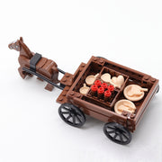 "Zusammengebaute Lernspielzeuge für Kinder mit kleinen Bausteinen"