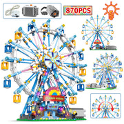 Elektrisches Riesenrad Zusammenbau-Modellspielzeug
