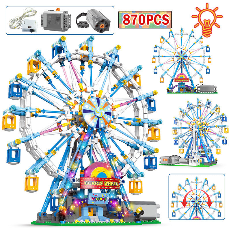 Elektrisches Riesenrad Zusammenbau-Modellspielzeug