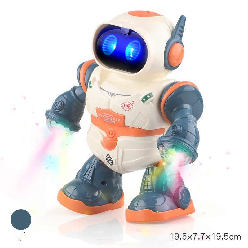 Elektrischer Tanz roboter Multifunktion ales intelligentes Spielzeug mit Lichtern und Musik
