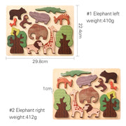Kinder Tier Puzzle Spielzeug