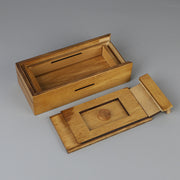 Hölzernes pädagogisches Spielzeug kleine Geschenk orgel box