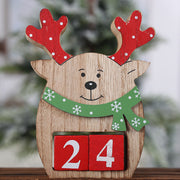 Weihnachten geschenk kalender szene dekoration spielzeug