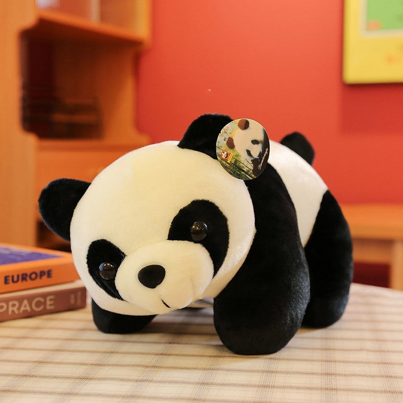 Niedliche Panda Eisbär Puppe Plüschtiere