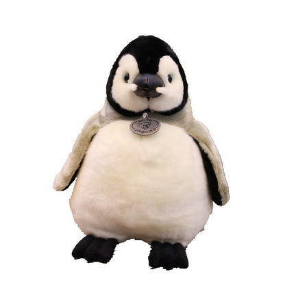 Pinguin-Plüschtier Puppe Ragdoll Q-Version Kleine Kran-Spielzeuge Kleines Geschenk