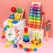 Frühkindliche Bildung Puzzle-Bausteine Kinderspielzeug