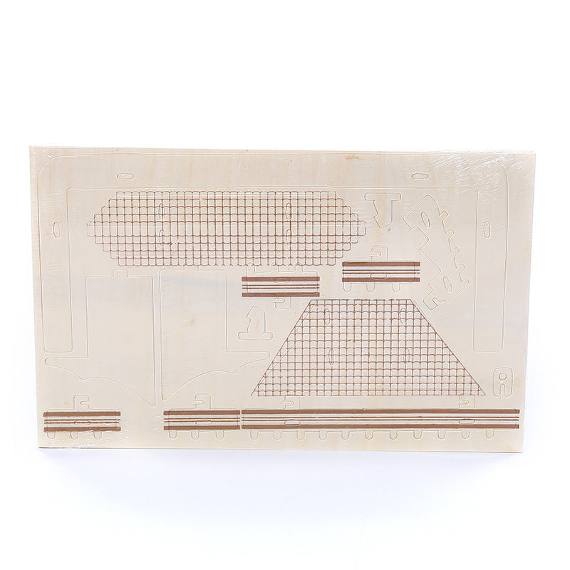 Drei-Dimensionale Holz Puzzle Spielzeug
