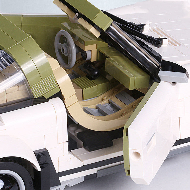 Kinder-DIY-Baustein-Spielzeug zusammen gebaut Mein Shop