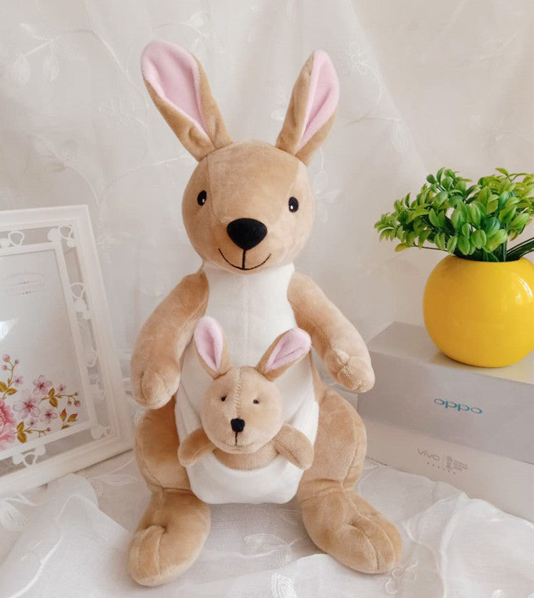 Kinder Mutter und Kind Känguru Puppe Plüschtiere