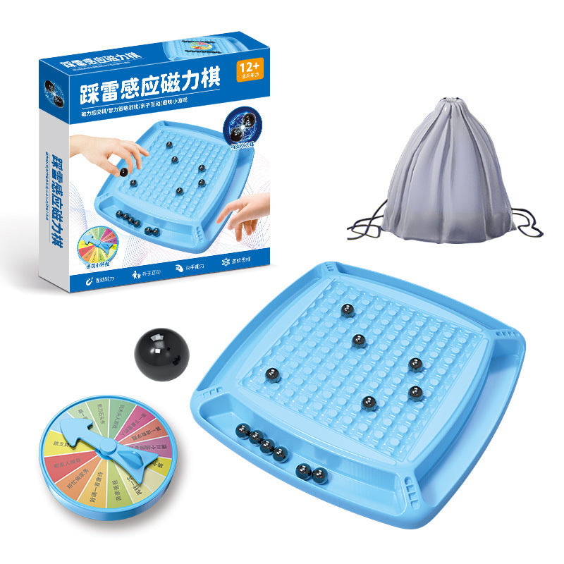 Kinder Magnetisches Induktion schach Xiaoxiaole Eltern-Kind-Interaktion tisch Spiele Spielzeug