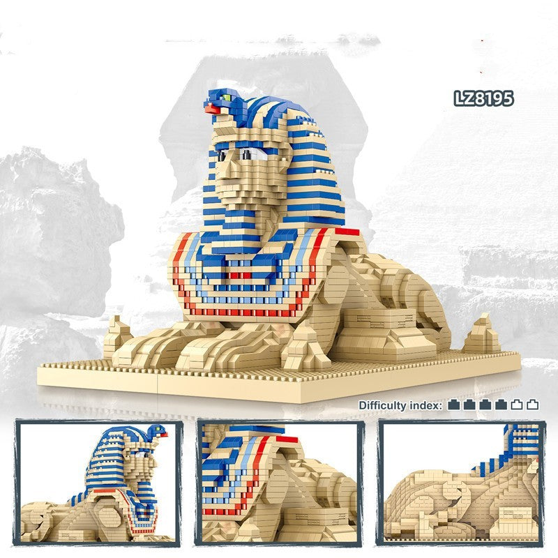 mytooy Sphinx Miniatur Klemmbausteine für Erwachsene