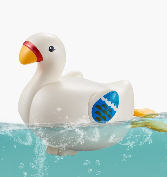 Baby Bad Spielzeug Nette Cartoon Gans Delphin Schwimmen Wind-up Uhrwerk Infant Kinder Wasser Spielzeug Geschenke Kinder Duschen Spielzeug