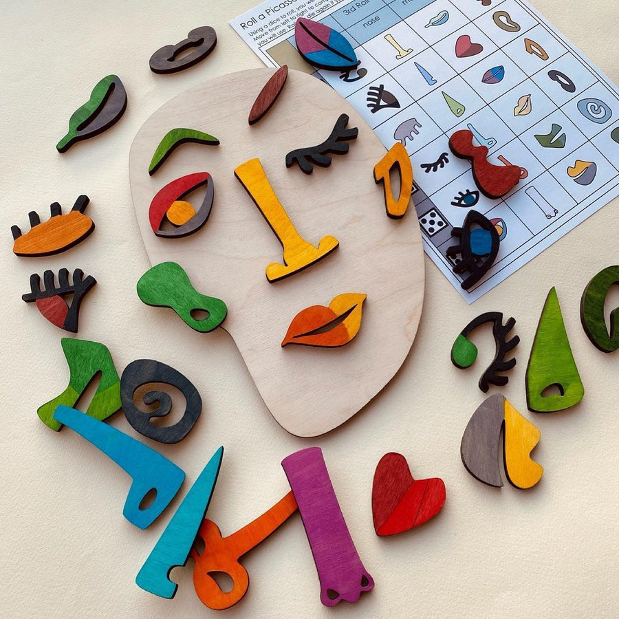 mytooy Montessori Kreativpuzzle aus Holz