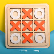 Tictactoe Brettspiel Für Kinder Aus Holz Pädagogisches Spielzeug