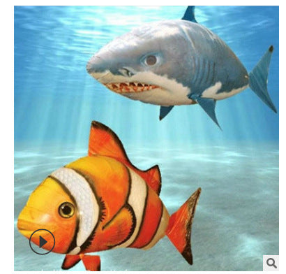 Fernbedienung Fliegende Fische, Air Shark, Clown Fisch, Vogel, Helium Ballon Levitation